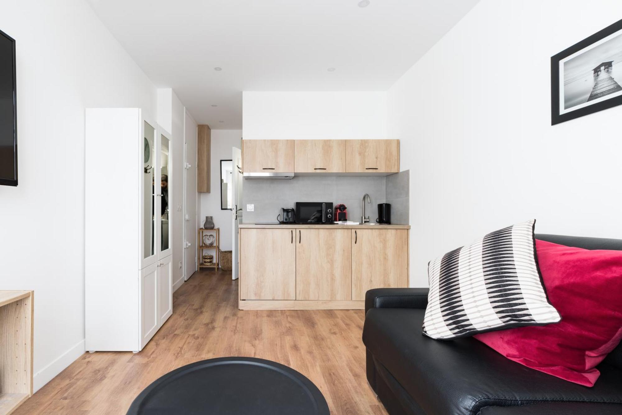 Labrouste Cosy Studio Paryż Zewnętrze zdjęcie